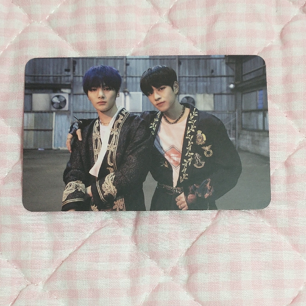 Stray Kids IN LIFE Unit Photocard (Seungmin + I.N)